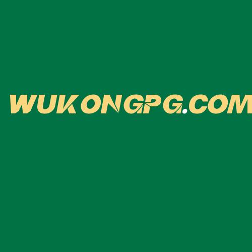 Logo da WUKONGPG